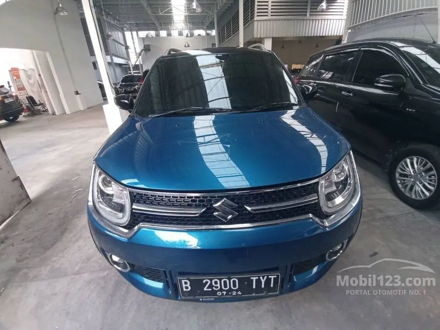 Jual Mobil Suzuki Ignis 2019 GX 1.2 di Jawa Barat Manual Hatchback Biru Rp 122.000.000