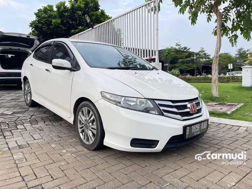 2013 Honda City E Sedan