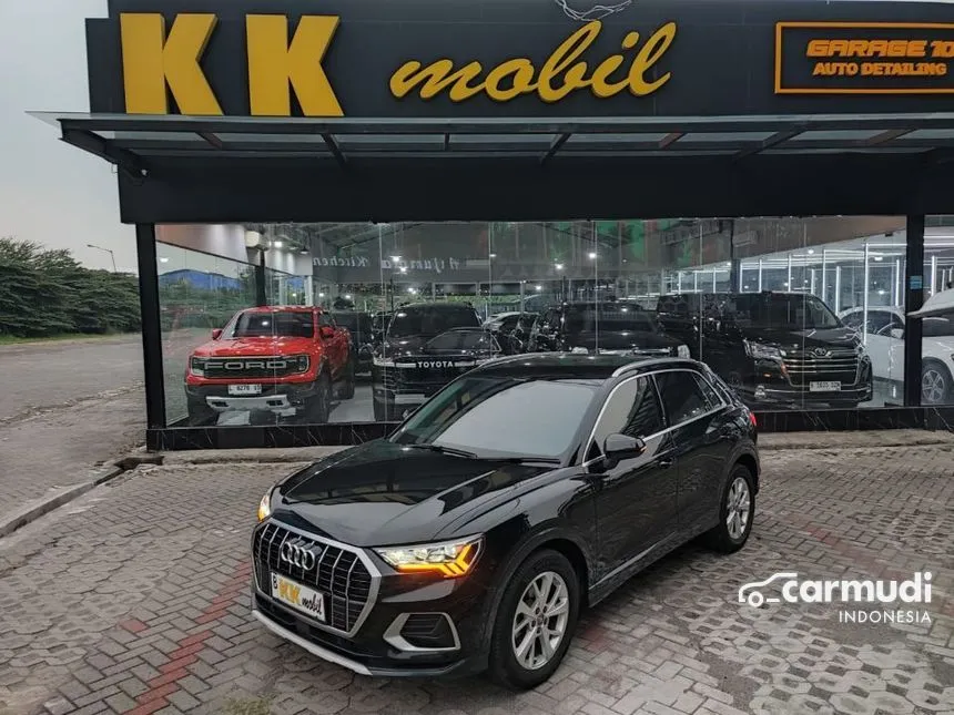 Jual Mobil Audi Q3 2020 TFSI 1.4 di Jawa Timur Automatic SUV Hitam Rp 588.000.000