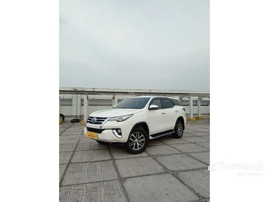 2019 Toyota Fortuner VRZ SUV