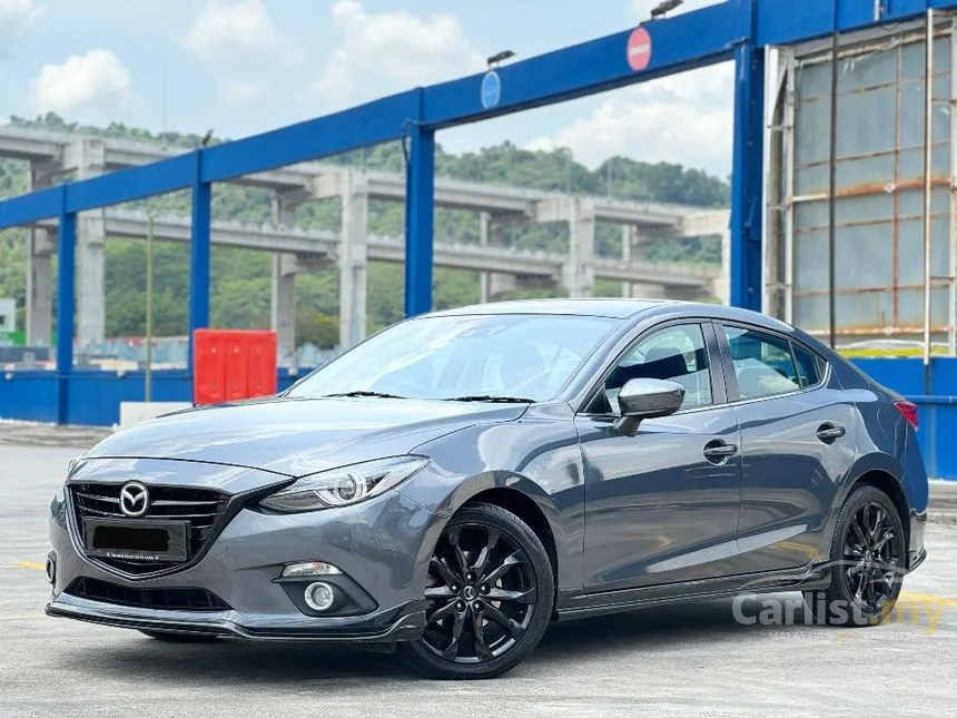 2015 Mazda 3 SKYACTIV-G High Sedan