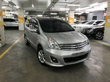 Nissan Grand Livina Ultimate 1.5 AT 2012 Facelift Grill Besar