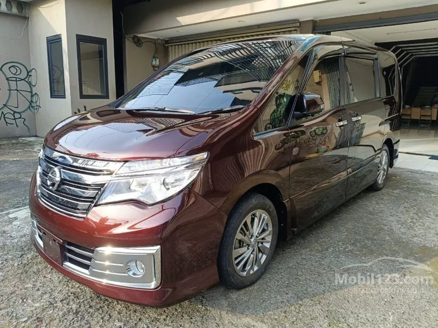 2016 Nissan Serena Highway Star MPV