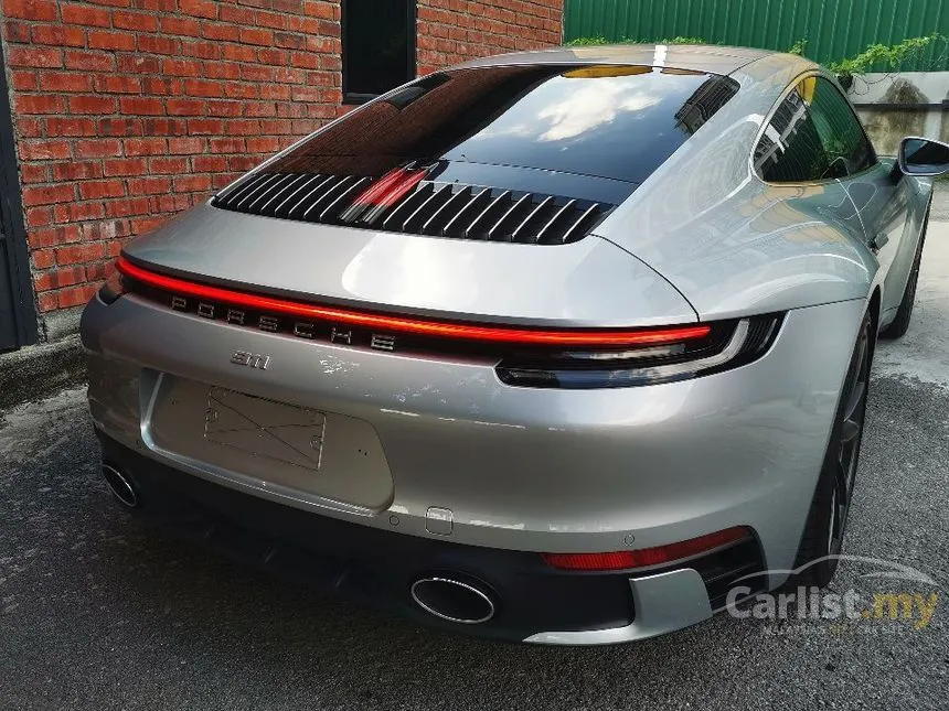 2019 Porsche 911 Carrera 4S Coupe