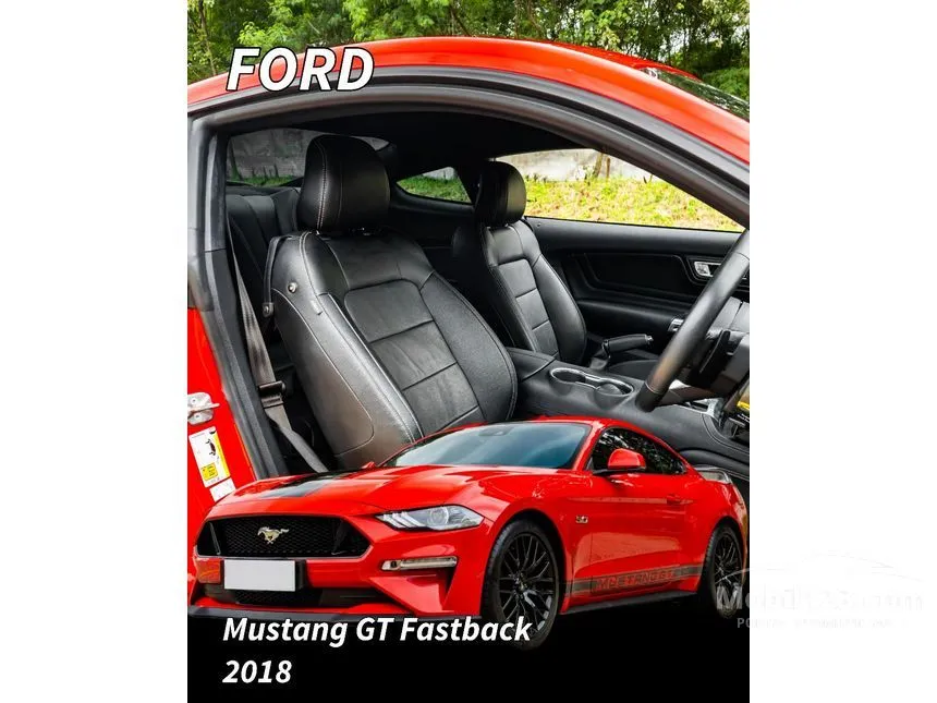 Jual Mobil Ford Mustang 2018 GT 5.0 di DKI Jakarta Automatic Fastback Merah Rp 1.950.000.000