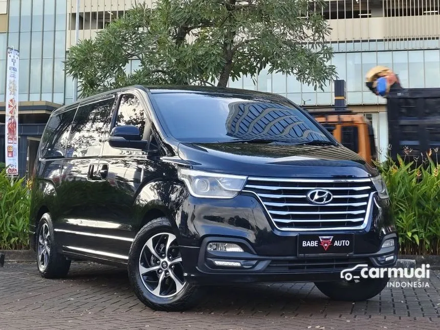 2018 Hyundai H-1 Royale New Next Generation MPV