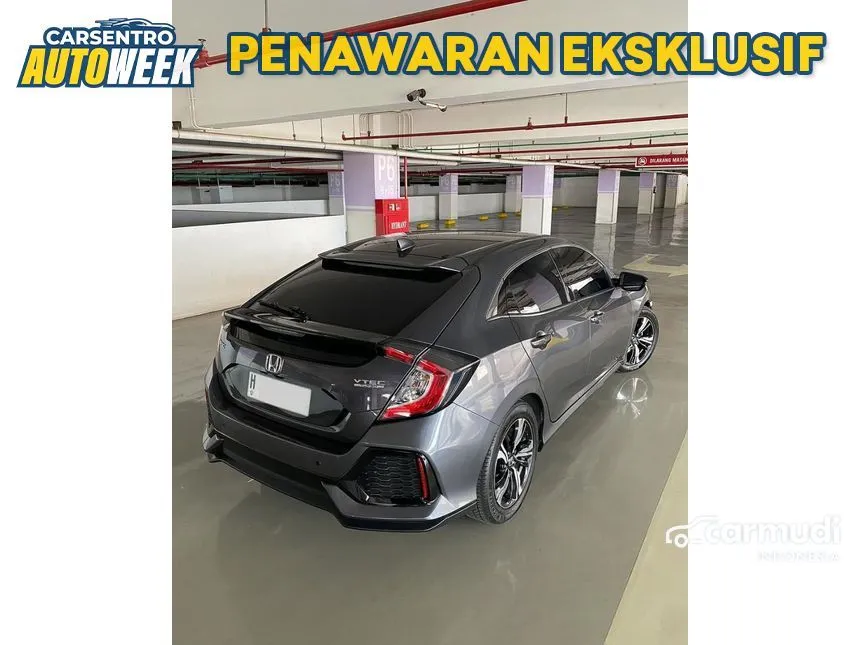 2019 Honda Civic E Hatchback