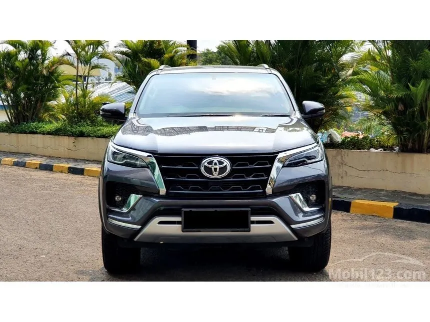 Jual Mobil Toyota Fortuner 2021 VRZ 2.4 Di DKI Jakarta Automatic SUV ...