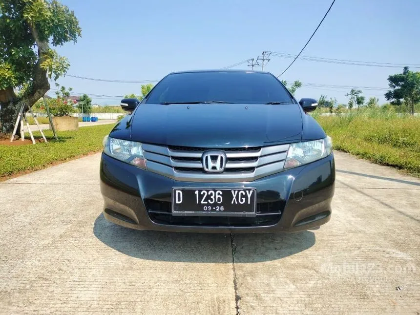 Jual Mobil Honda City 2010 E 1.5 di Jawa Barat Manual Sedan Hitam Rp 104.000.000