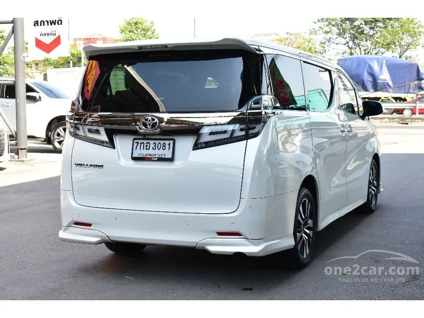 2018 Toyota Vellfire Van