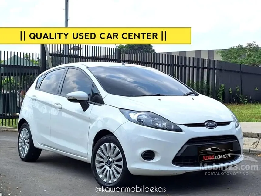Jual Mobil Ford Fiesta 2012 Trend 1.4 di Banten Automatic Hatchback Putih Rp 90.000.000