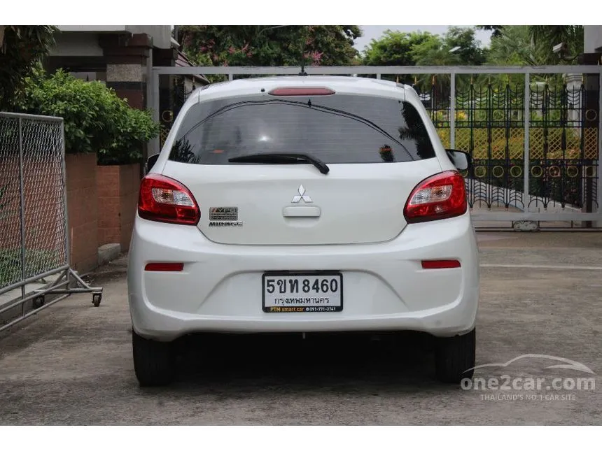 2017 Mitsubishi Mirage GLX Hatchback