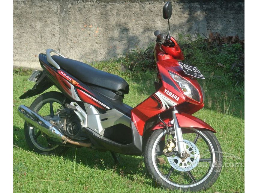 Jual Motor Yamaha Nouvo 2006 0.1 di Jawa Barat Automatic Others Merah ...