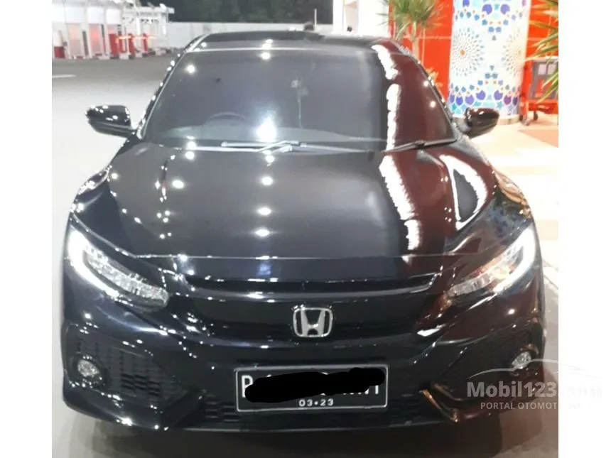 Jual Mobil Honda Civic 2018 E 1.5 di Banten Automatic Hatchback Hitam Rp 349.999.000