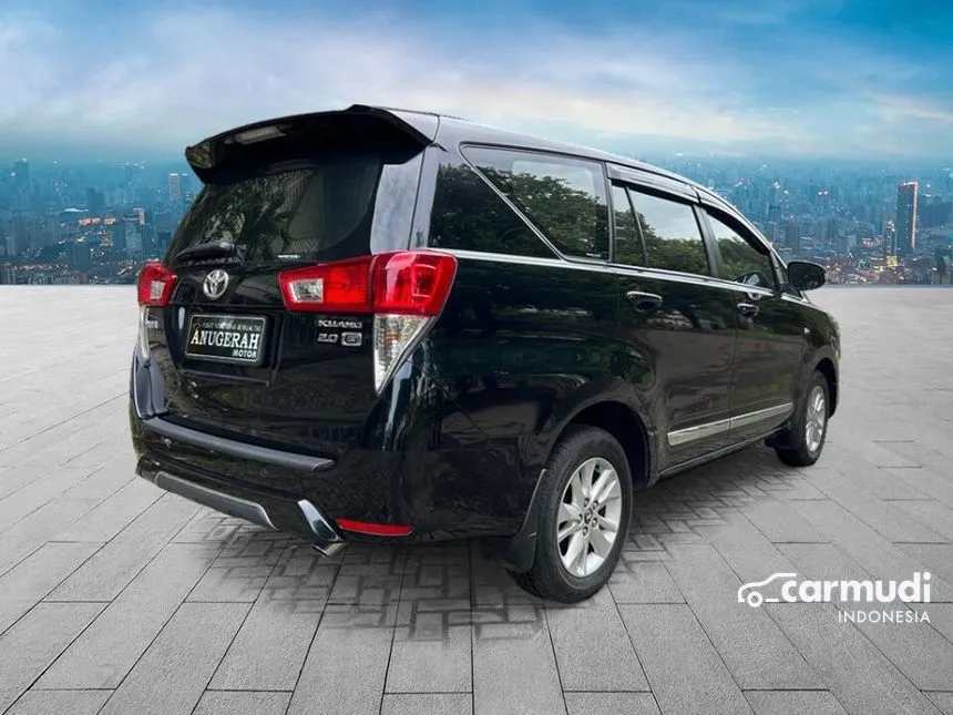 2017 Toyota Kijang Innova G MPV