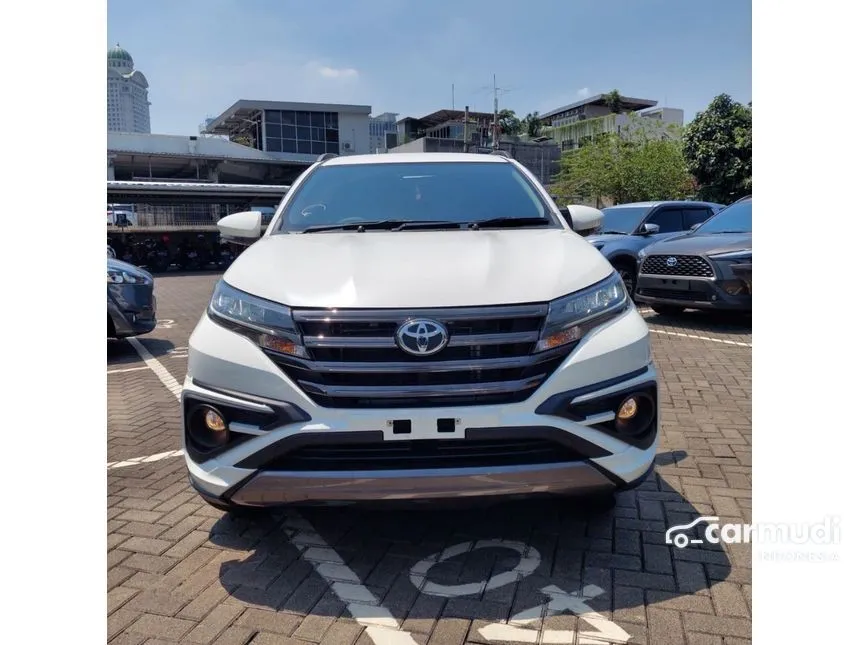 Jual Mobil Toyota Rush 2024 S GR Sport 1.5 di DKI Jakarta Automatic SUV Putih Rp 290.450.000