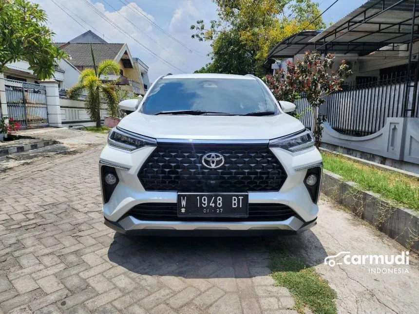 2021 Toyota Veloz Q TSS Wagon