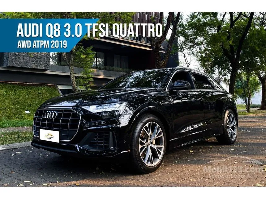 Jual Mobil Audi Q8 2019 TFSI Quattro 3.0 di DKI Jakarta Automatic SUV Hitam Rp 1.250.000.000