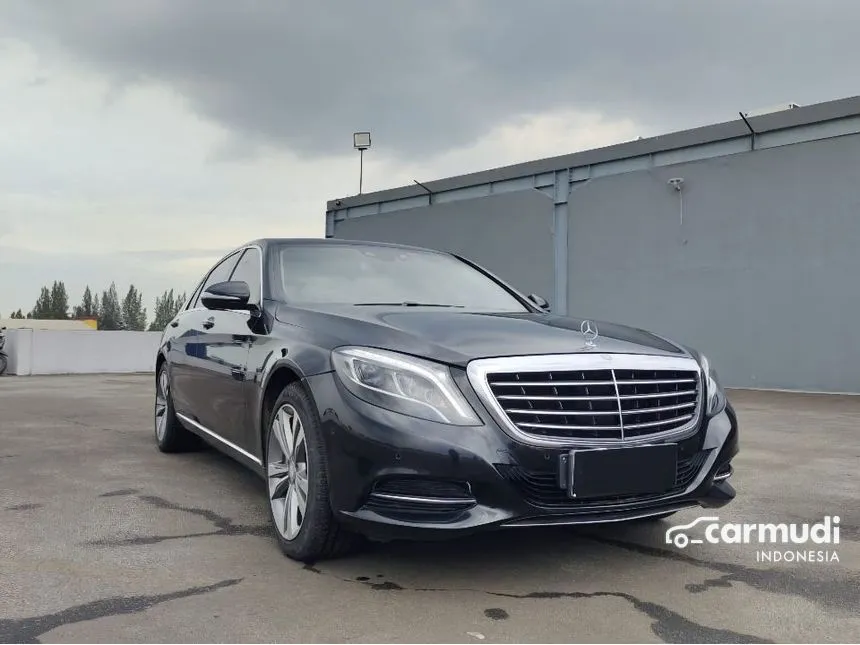 2015 Mercedes-Benz S400 L Exclusive Sedan