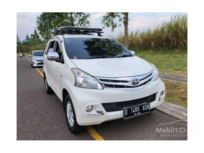 2015 Toyota Avanza G MPV