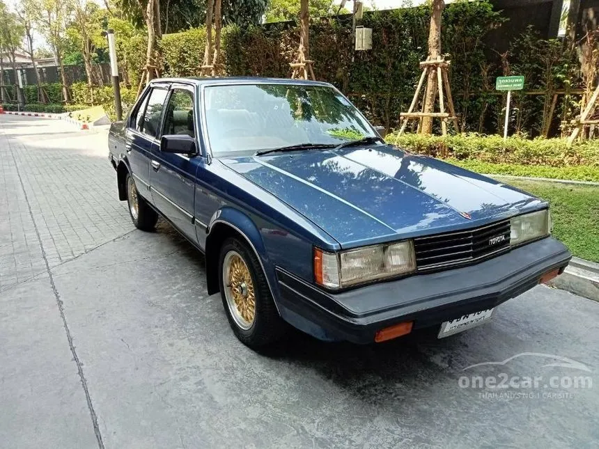 1984 Toyota Corona 1.6 หน้าแหลม (ปี 82-89) GX Sedan for sale on One2car