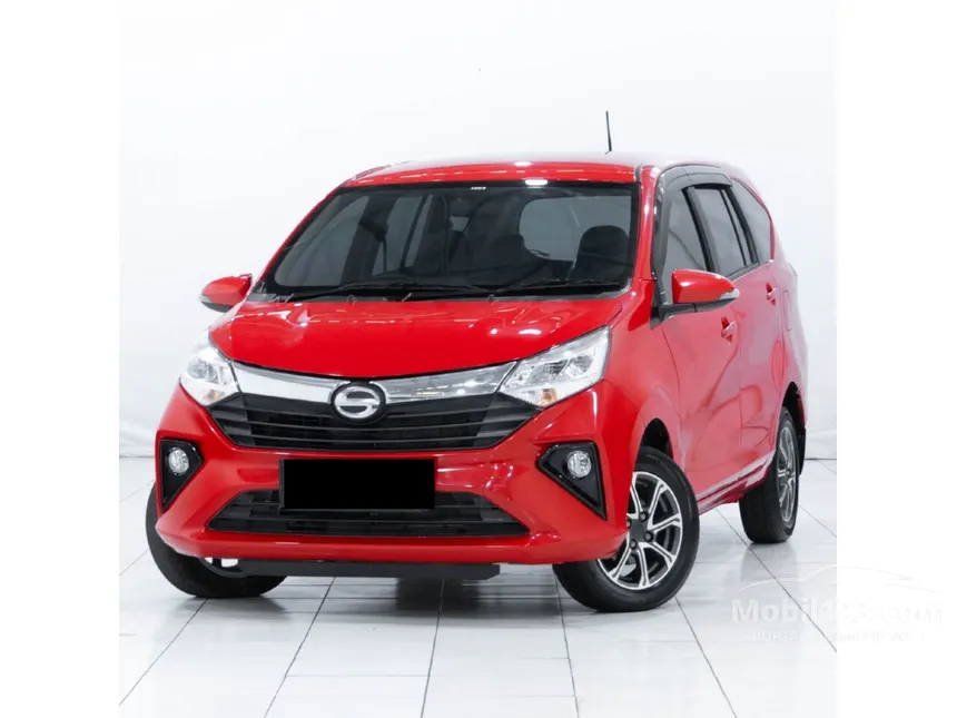 Jual Mobil Daihatsu Sigra 2021 R 1.2 di Kalimantan Barat Manual MPV Merah Rp 159.000.000
