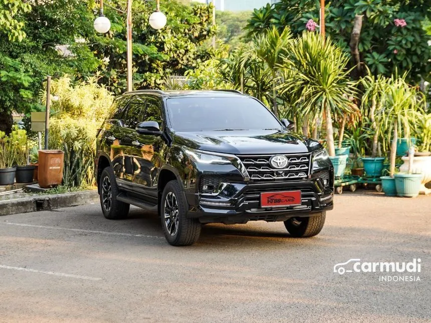 Jual Mobil Toyota Fortuner 2022 GR Sport 4X2 2.8 di DKI Jakarta Automatic SUV Hitam Rp 480.000.000