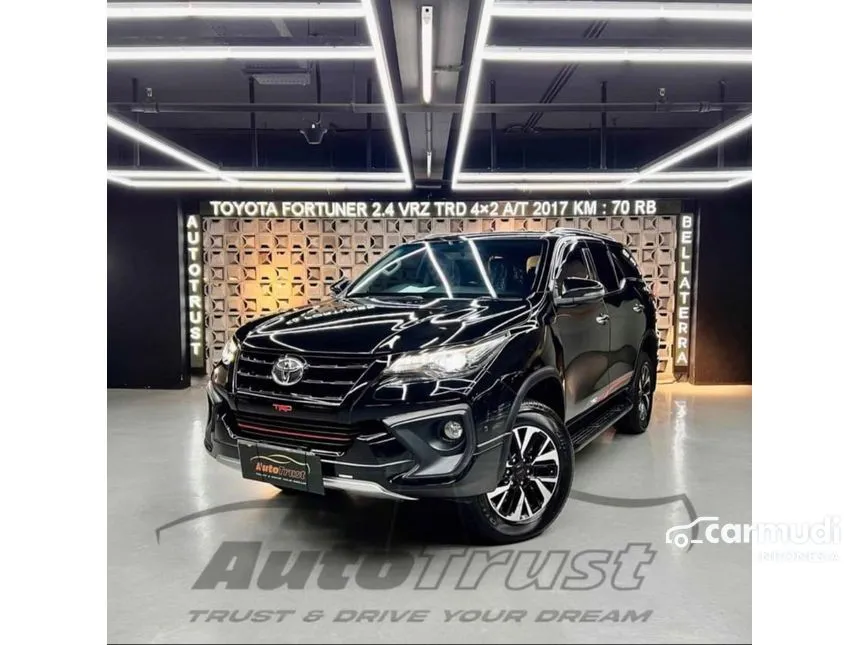 2017 Toyota Fortuner TRD SUV