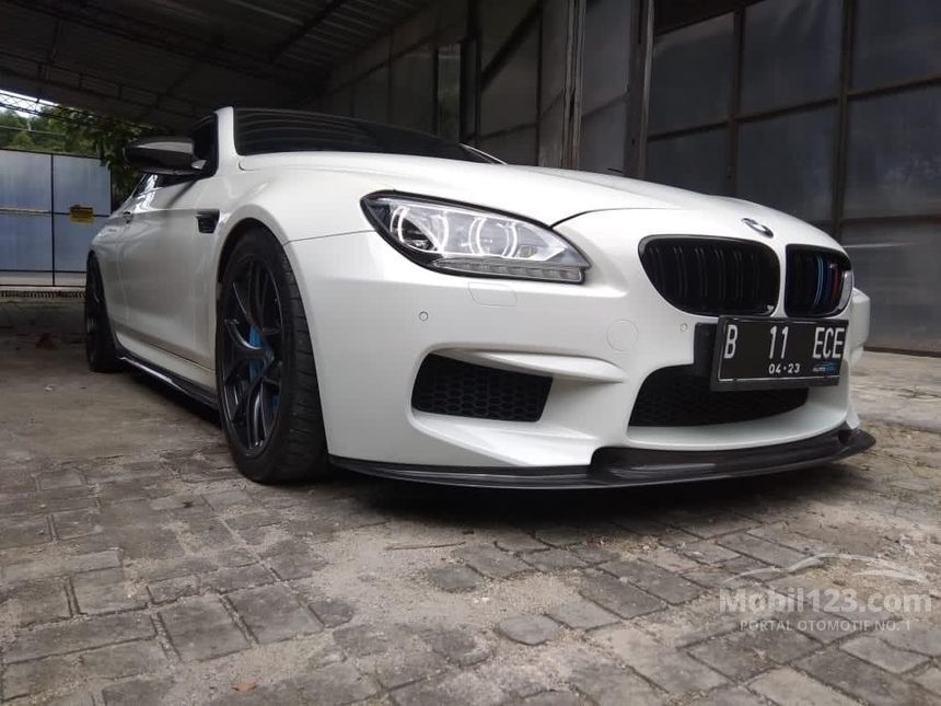 Jual Mobil BMW M6 2013 Exclusive 4.4 di DKI Jakarta Automatic Gran ...