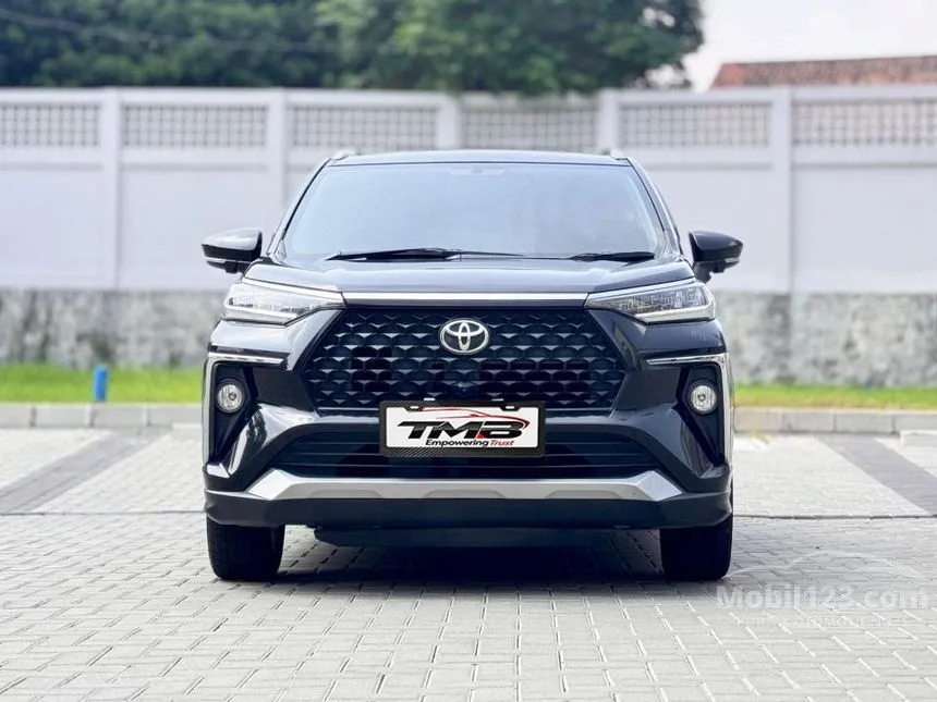 2021 Toyota Veloz Q MPV