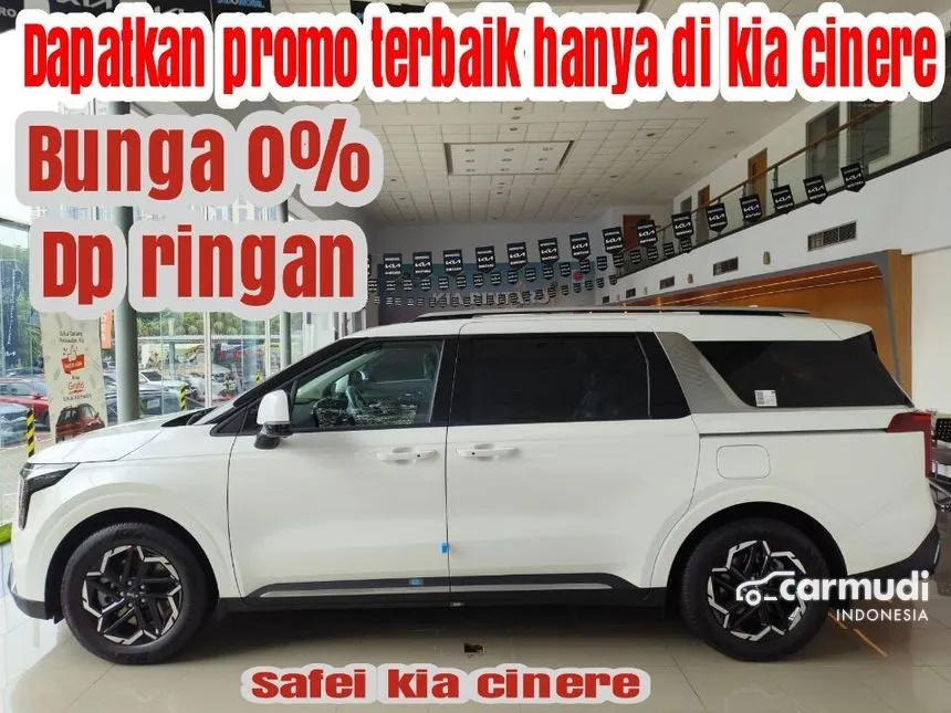 Jual Mobil KIA Carnival 2024 CRDi Premiere 2.2 di DKI Jakarta Automatic MPV Putih Rp 978.650.000
