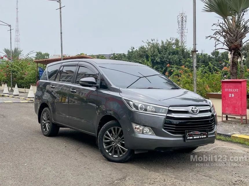 Jual Mobil Toyota Kijang Innova 2019 V 2.4 di DKI Jakarta Automatic MPV Abu