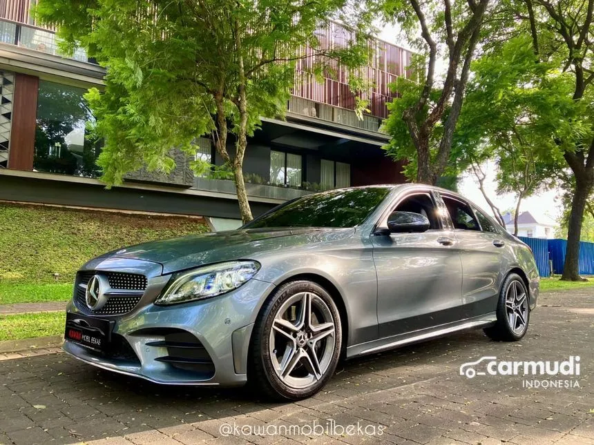 2019 Mercedes-Benz C300 AMG Sedan