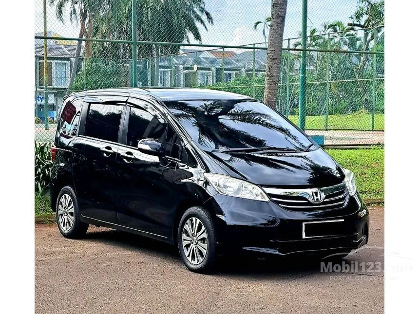 Jual Mobil Honda Freed 2012 E 1.5 di DKI Jakarta Automatic MPV Hitam Rp 120.000.000