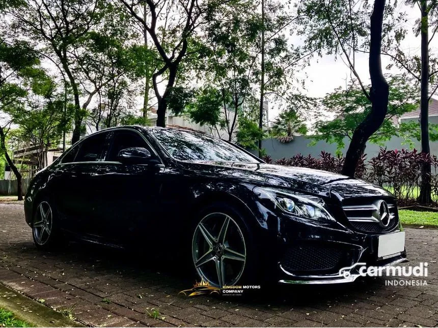 2018 Mercedes-Benz C300 AMG Sedan