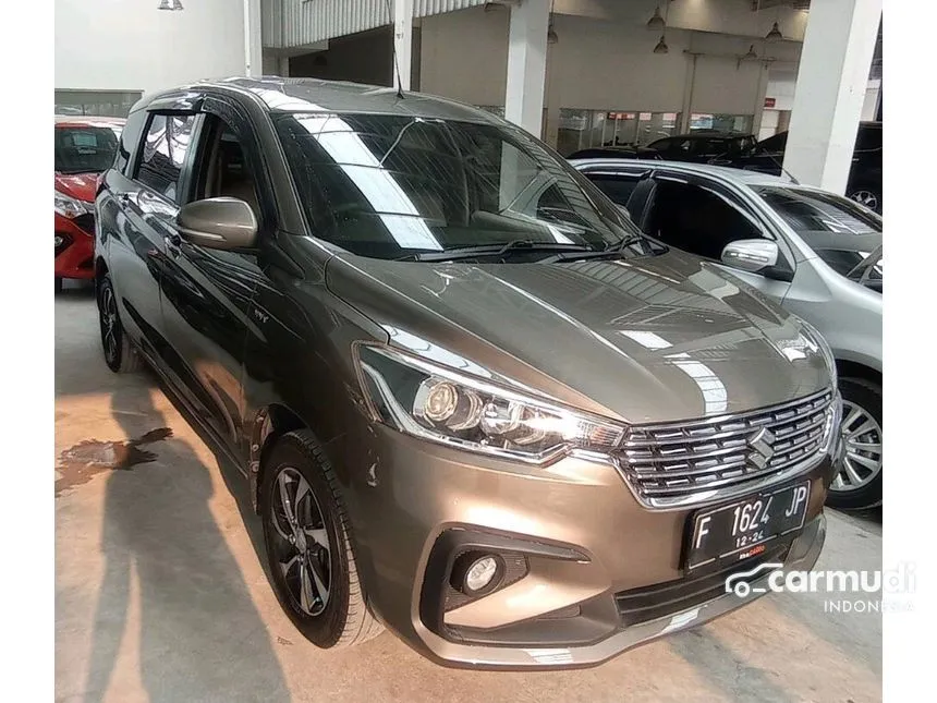 Jual Mobil Suzuki Ertiga 2019 GX 1.5 di Jawa Barat Automatic MPV Abu