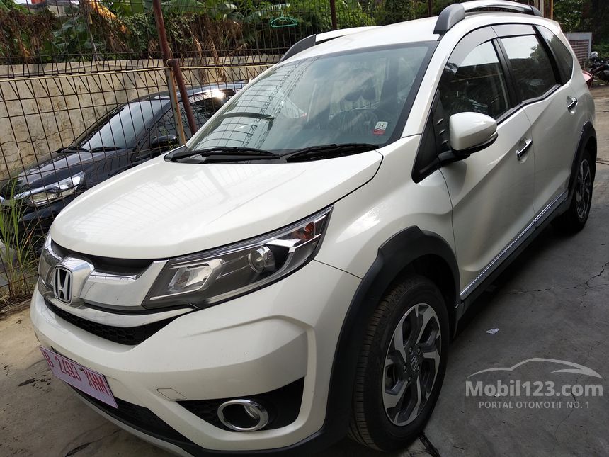 Jual Mobil Honda BR-V 2018 E 1.5 di Jawa Barat Automatic SUV Putih 