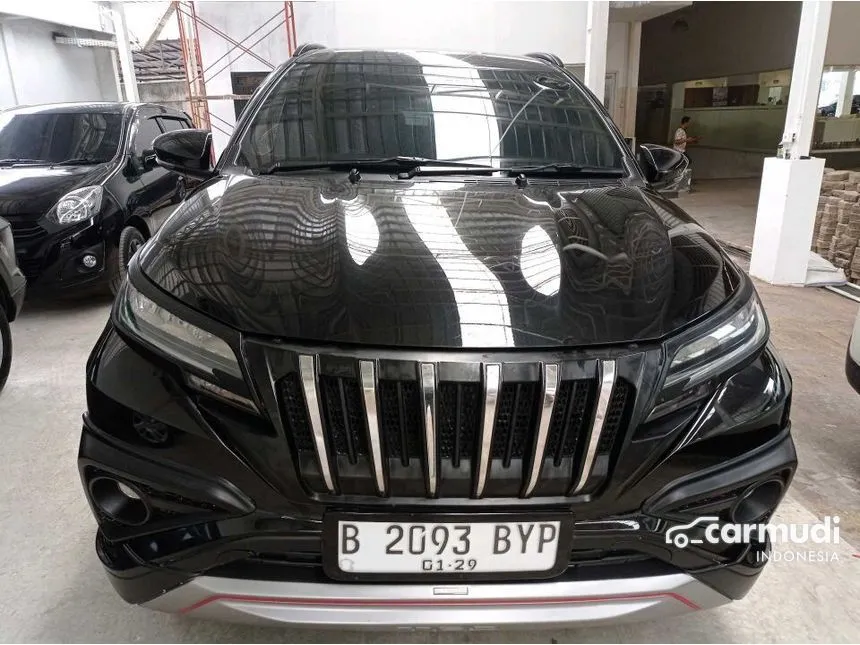 Jual Mobil Toyota Rush 2018 TRD Sportivo 1.5 di Bali Automatic SUV Hitam Rp 195.000.000