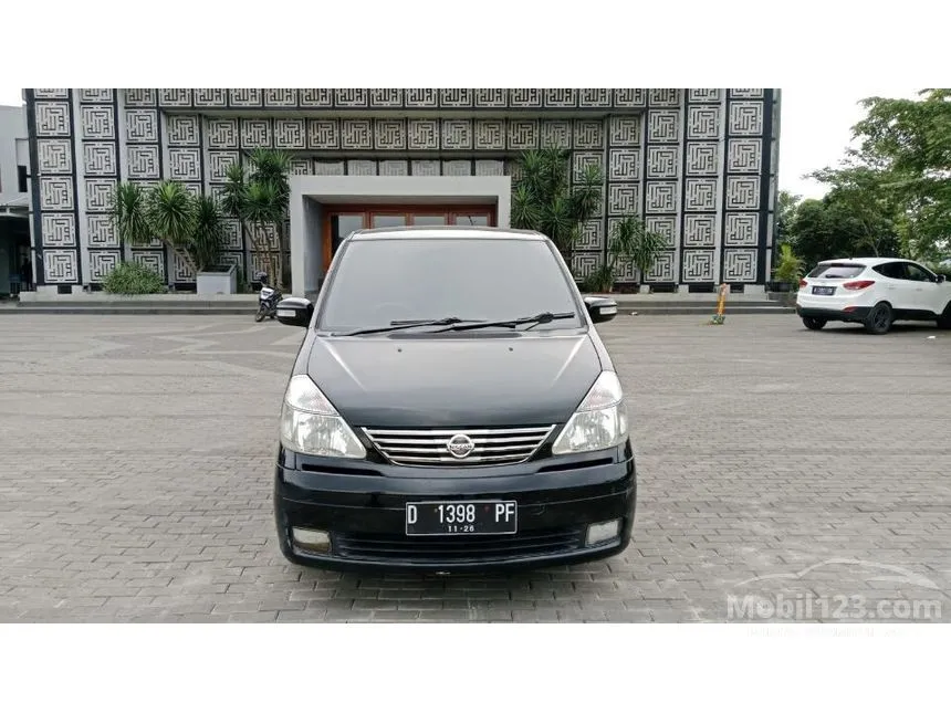 Jual Mobil Nissan Serena 2011 Highway Star 2.0 di Jawa Barat Automatic MPV Hitam Rp 98.000.000