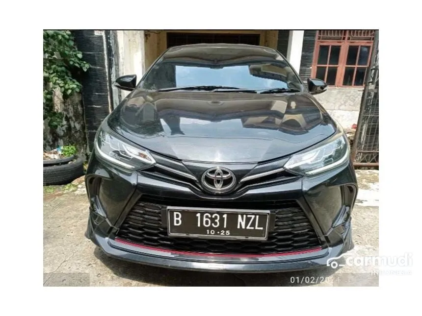 Jual Mobil Toyota Yaris 2020 TRD Sportivo 1.5 di DKI Jakarta Automatic Hatchback Hitam Rp 216.000.000