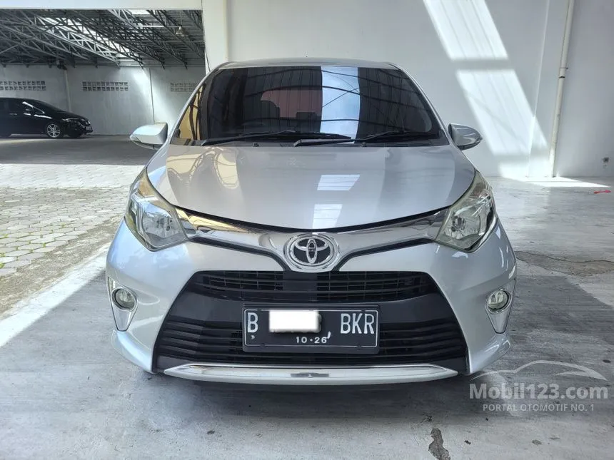 Jual Mobil Toyota Calya 2016 G 1.2 di Yogyakarta Automatic MPV Silver Rp 120.000.000