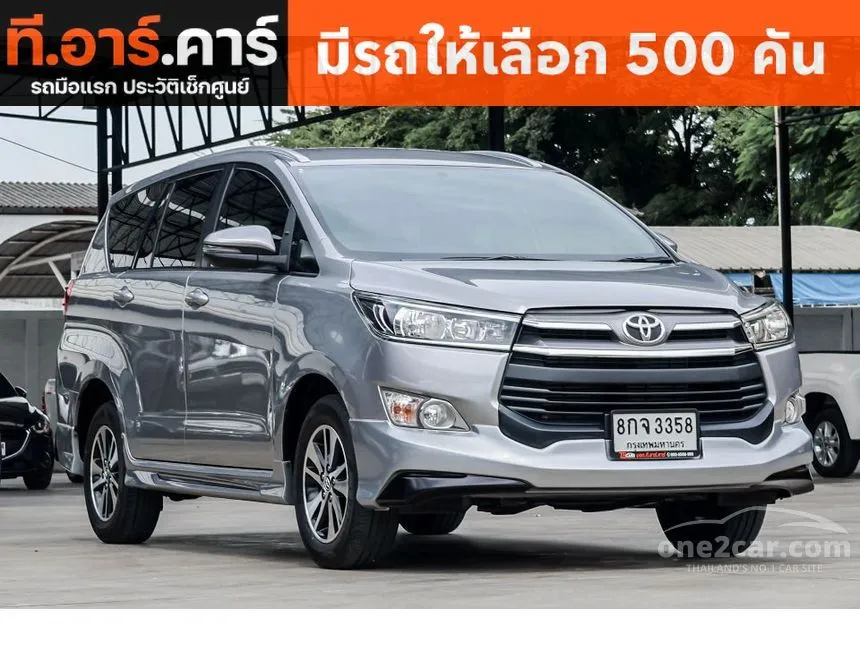 2018 Toyota Innova Crysta G Wagon