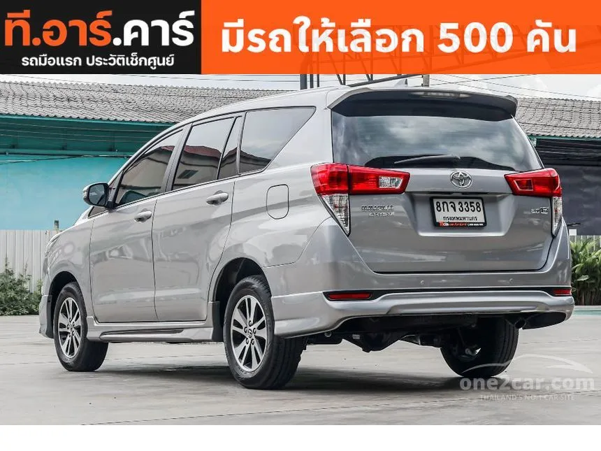 2018 Toyota Innova Crysta G Wagon