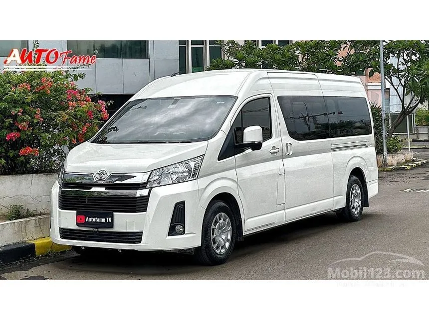 Jual Mobil Toyota Hiace 2021 Premio 2.8 di DKI Jakarta Manual Van Wagon Putih Rp 770.000.000