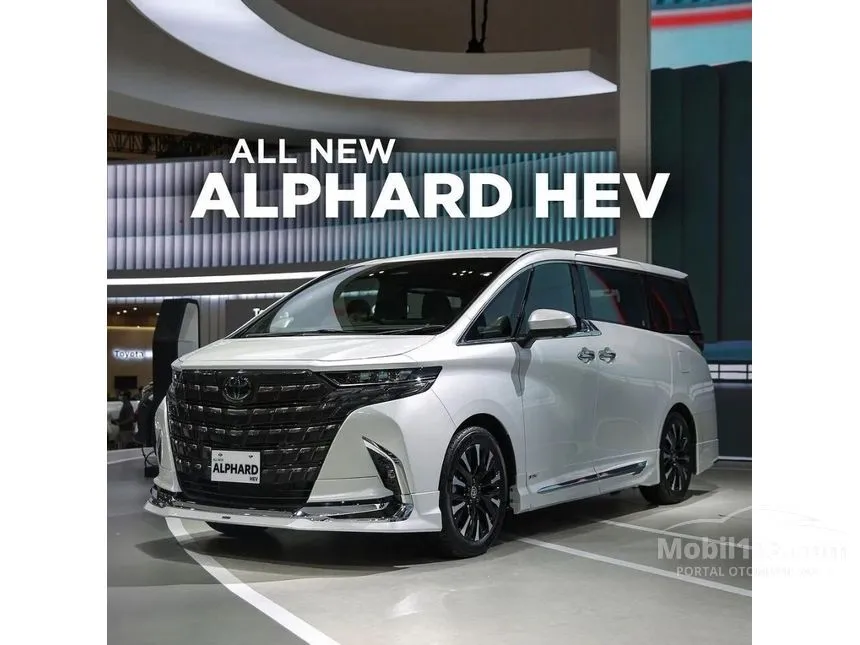 Jual Mobil Toyota Alphard 2024 HEV Modellista 2.5 di Banten Automatic MPV Putih Rp 1.900.000.000