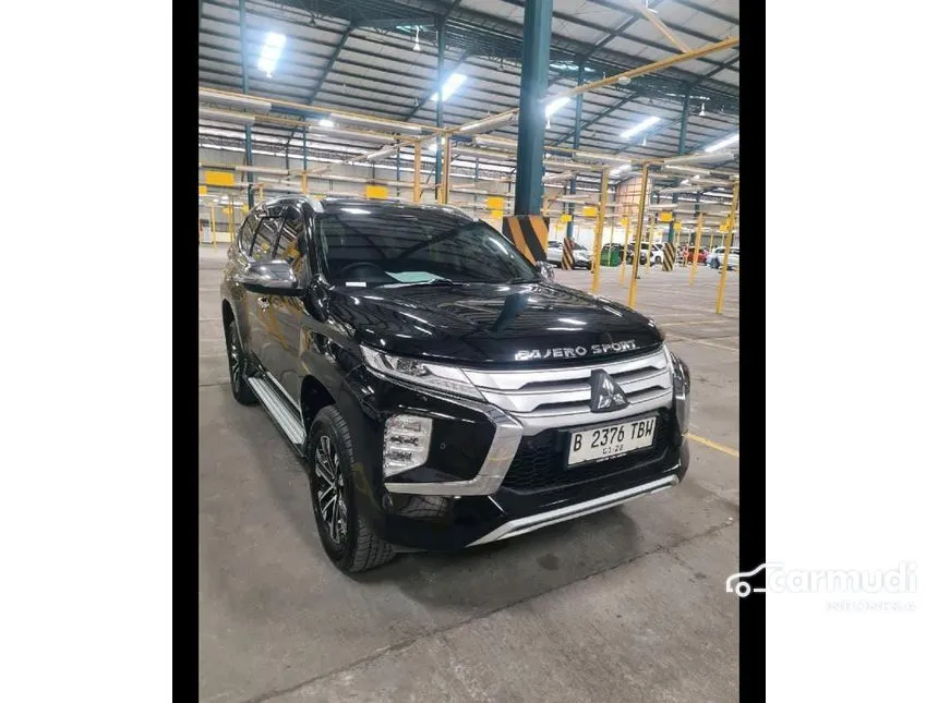 Jual Mobil Mitsubishi Pajero Sport 2022 Dakar 4x2 2.4 di DKI Jakarta Automatic SUV Hitam Rp 495.000.000