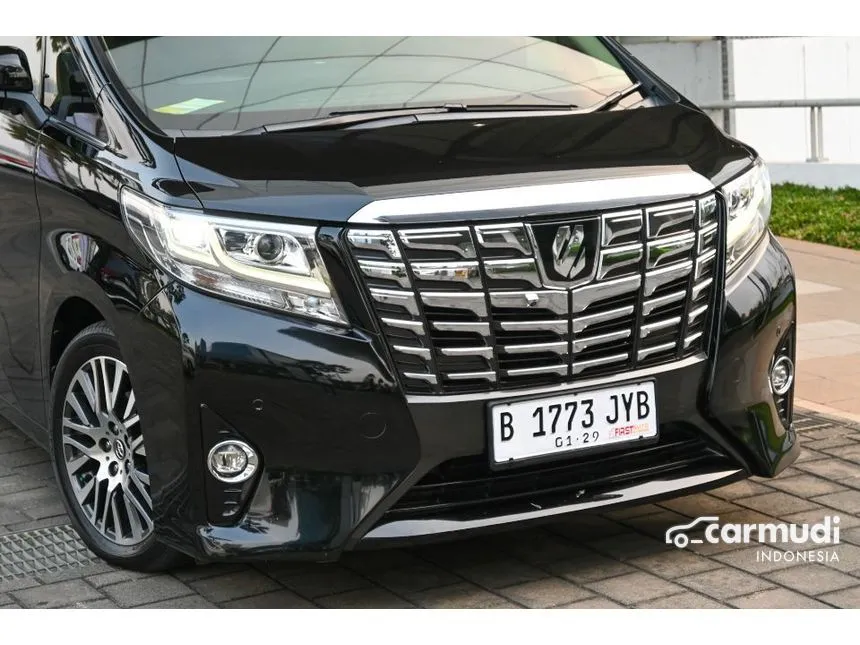 2017 Toyota Alphard G Van Wagon