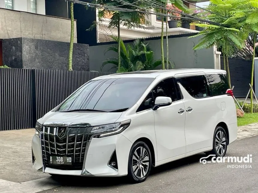 2021 Toyota Alphard G MPV