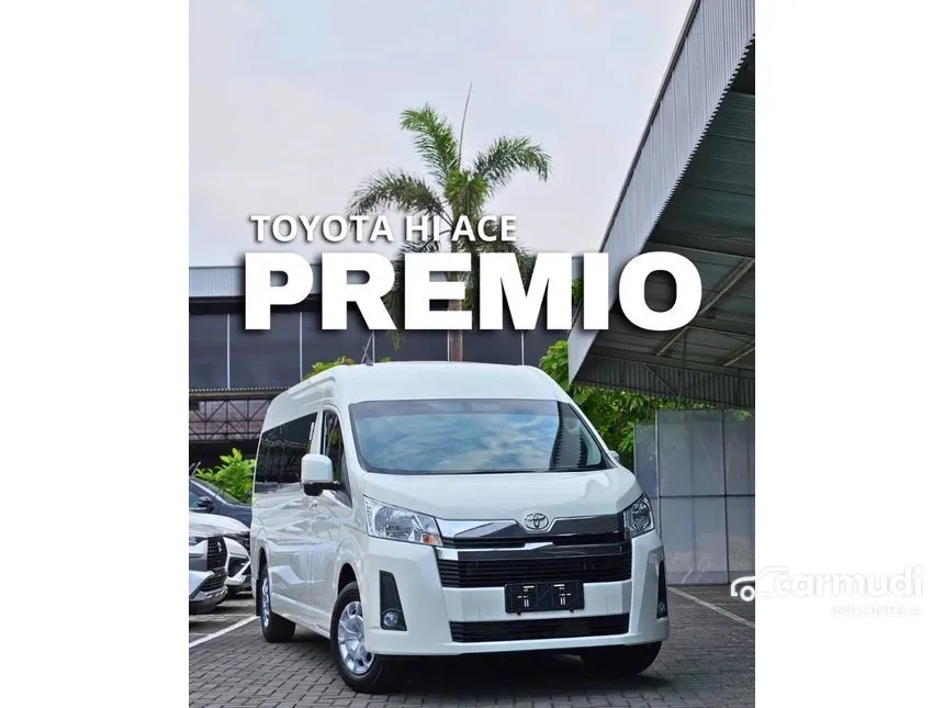 Jual Mobil Toyota Hiace 2025 Premio 2.8 di DKI Jakarta Manual Van Merah Rp 673.100.000