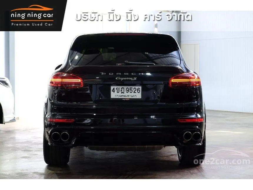 2017 Porsche CAYENNE S E-Hybrid Platinum Edition SUV